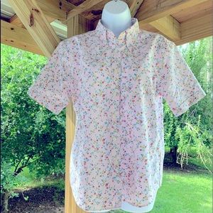 90’s Vintage Floral Cabin Creek Button Down